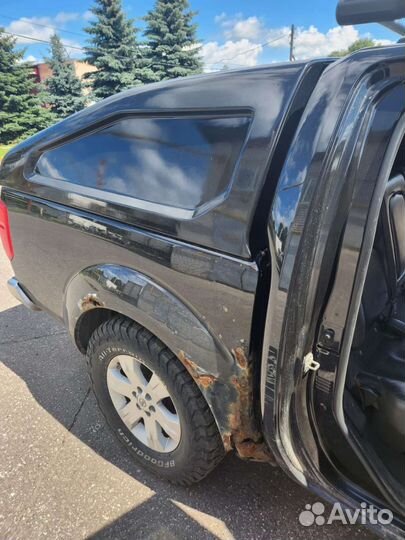 Nissan Navara 2.5 AT, 2006, 350 000 км