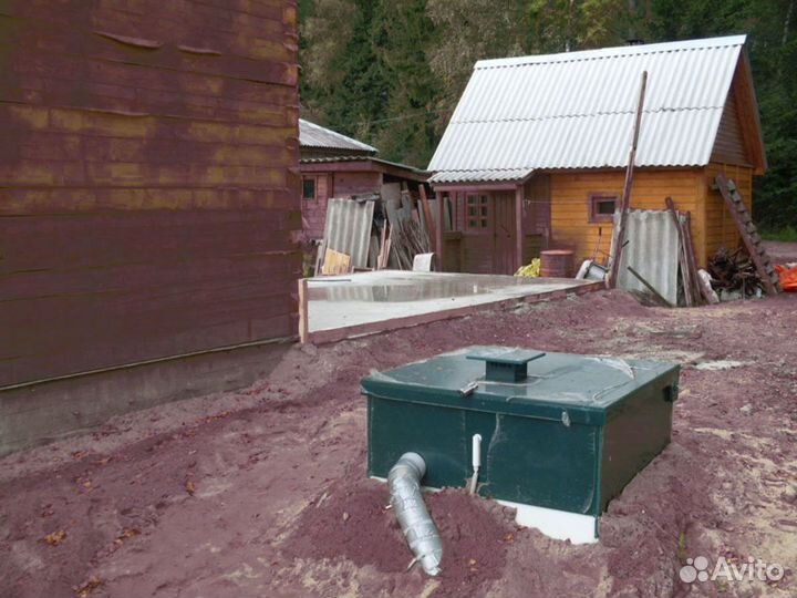 Септик Далос автономный