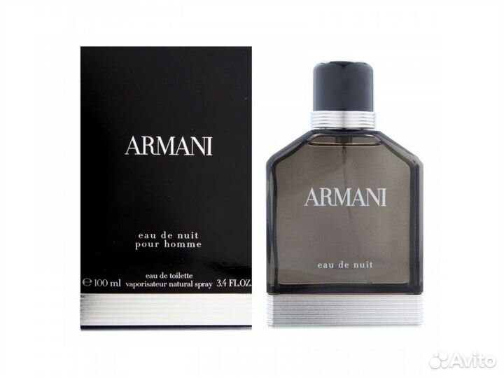 Giorgio Armani Eau De Nuit 100 мл