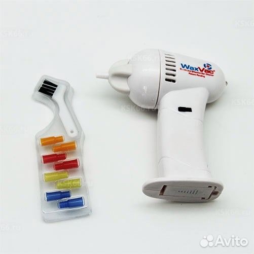 Вакуумный очиститель ушей