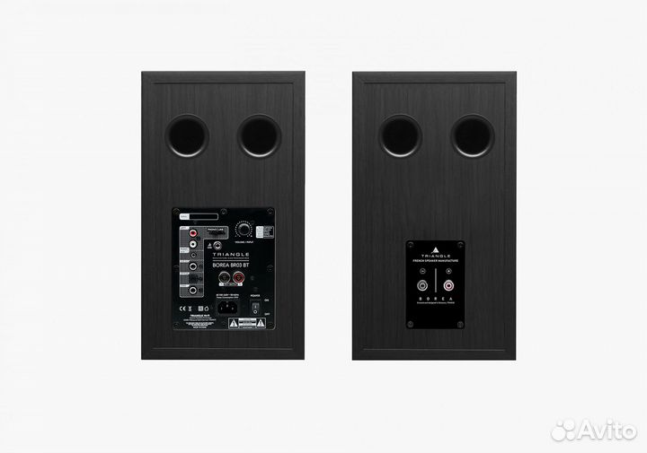 Полочная акустика Triangle borea BR03 BT Black Ash