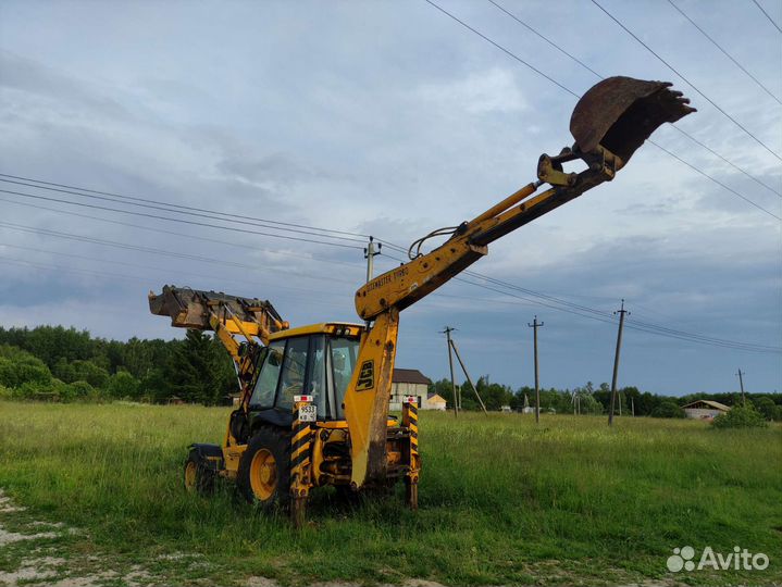 Водитель экскаватора погрузчика jcb