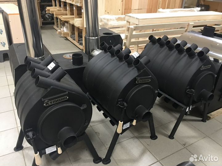 Печь отопительная