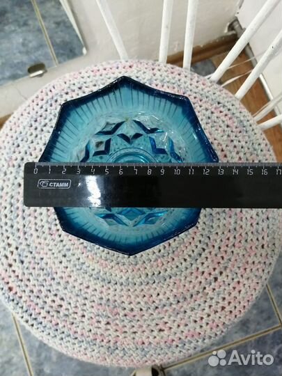 Старинная вазы конфетницы фруктовницы