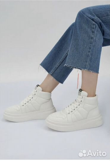 Кеды высокие Ash новые, р. 39