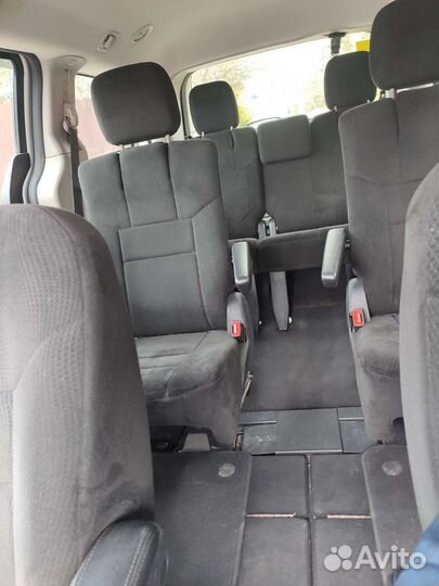 Dodge Caravan 3.6 AT, 2012, битый, 216 000 км