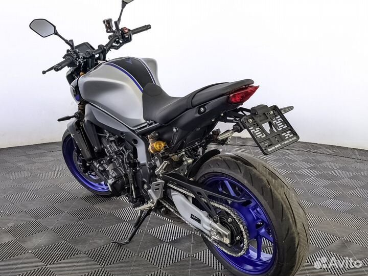 Yamaha MT-09 SP