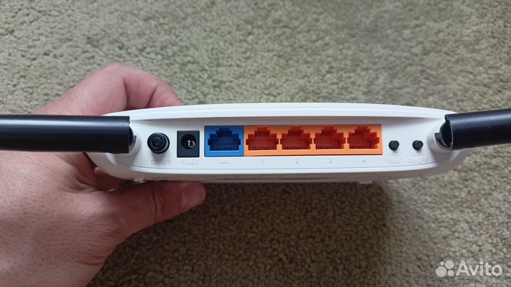 Wifi роутер tp link TL-WR841N