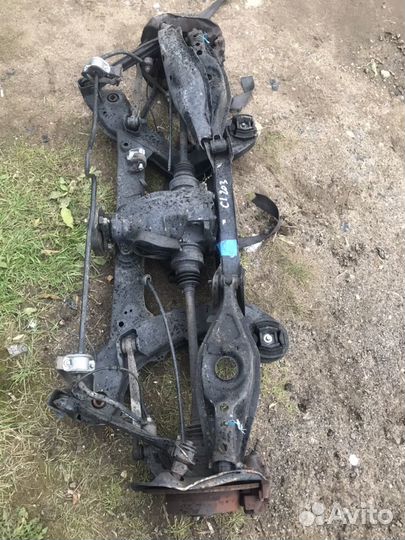 Привод Мерседес w203 w209 с Японии идеал