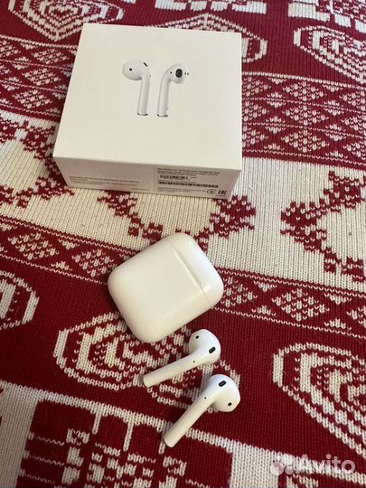 AirPods 2 Оригинальные