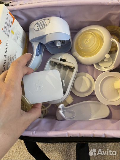 Молокоотсос электрический avent