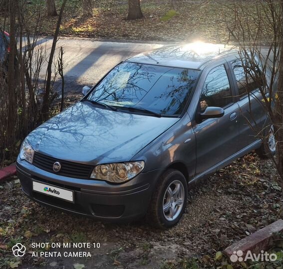 FIAT Albea 1.4 МТ, 2007, 149 000 км