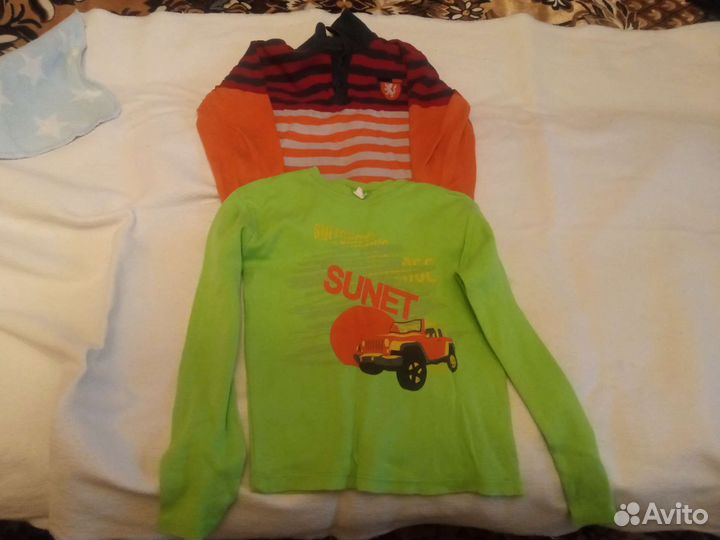 Пакет вещей на мальчика 6-7 лет