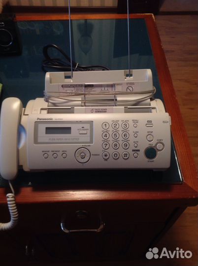 Факс Panasonic KX-FP 207