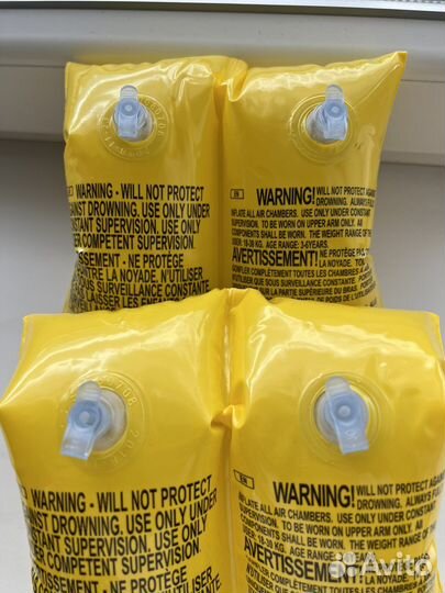 Детские надувные нарукавники (3-6 лет)