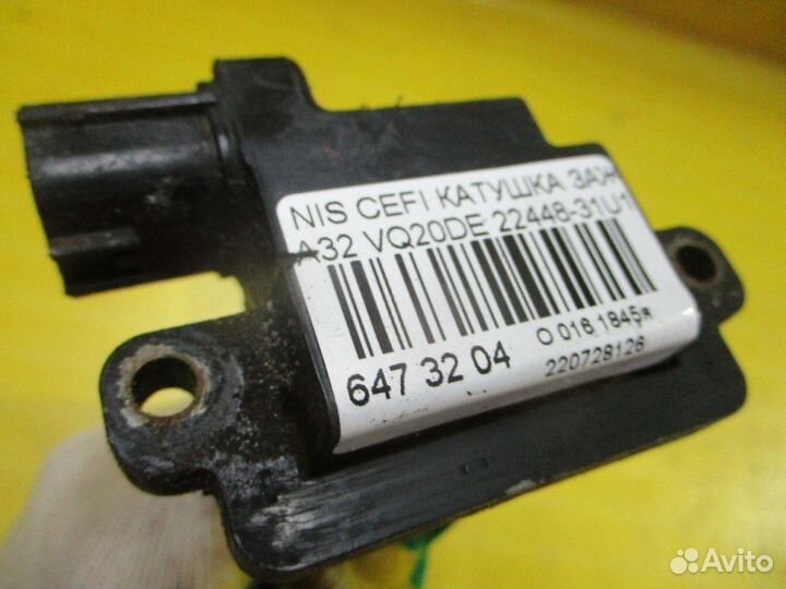 Катушка зажигания Nissan Cefiro A32