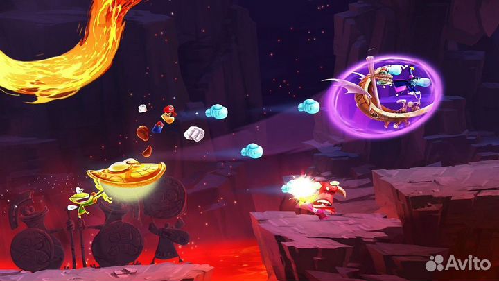 Rayman Legends - Лицензионная Игра для PS4 18+