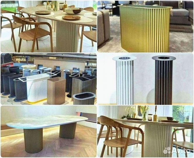 Подстолье / Ножки для стола металлические