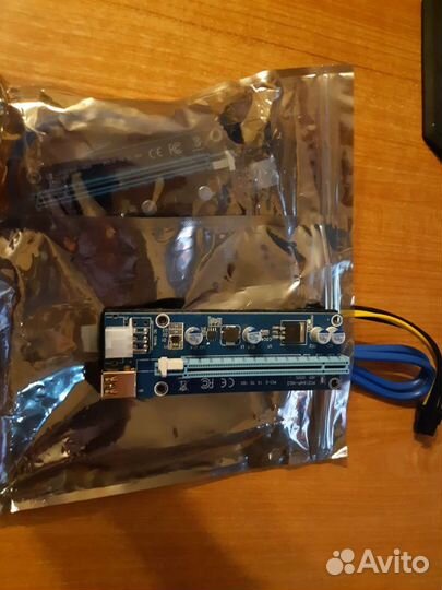 Райзер ver 009s pci e x16