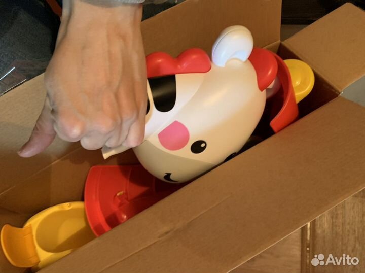 Развивающий коврик Fisher Price растём вместе 3 в