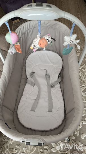 Кроватка люлька chicco