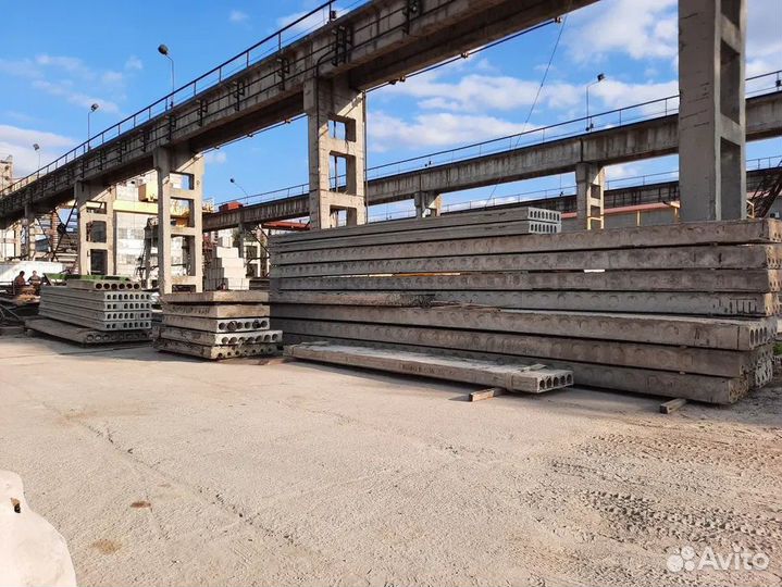 Плиты перекрытия, пк