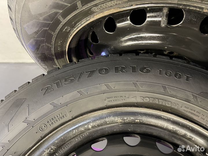 Колеса в сборе r16 зимние