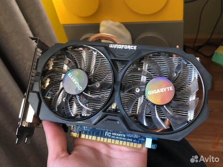 Видеокарта gtx 750 ti 2gb