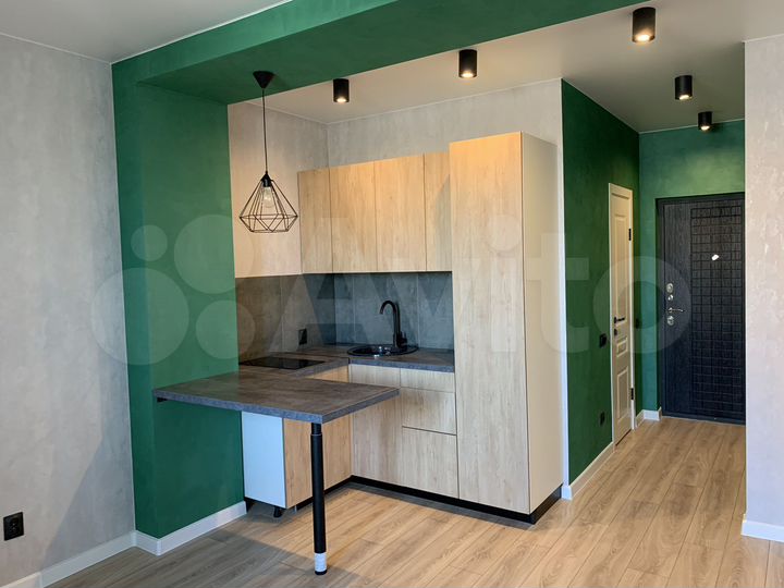 Квартира-студия, 25 м², 9/20 эт.