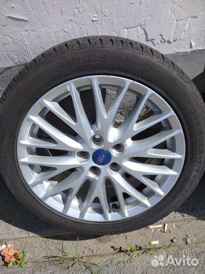 Колеса на ford r17
