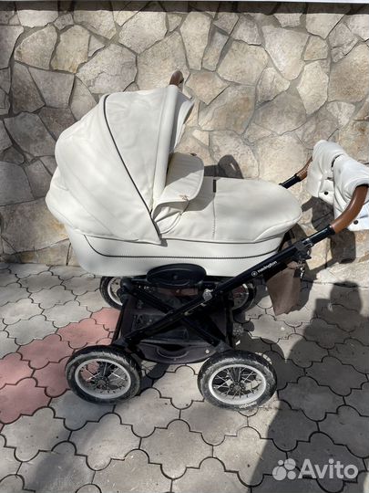 Коляска люлька для новорожденных Navington