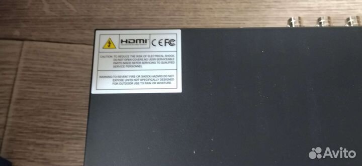 Комплект видеонаблюдения на 4 камеры для дачи