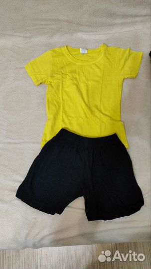 Детские вещи пакетом на мальчика 110 116