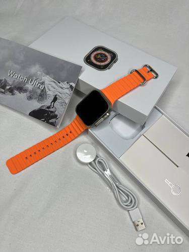 Apple watch X8 plus ultra умные часы 49мм 3 цвета