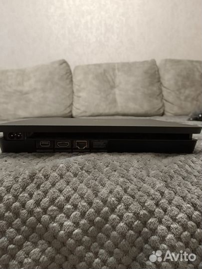 Игровая приставка ps4 slim 1tb с дисками
