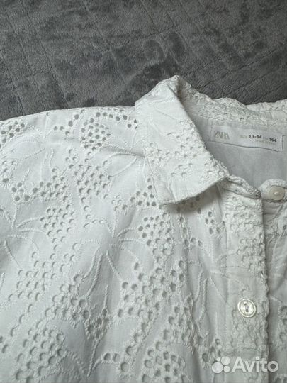 Рубашка Zara шитье