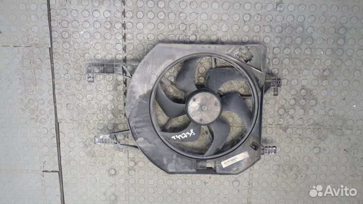 Вентилятор радиатора Renault Trafic, 2005