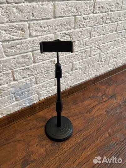 Стойка штатив с держателем для смартфона