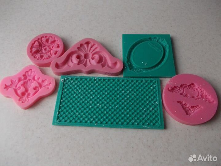 Силиконовые молды и штампы