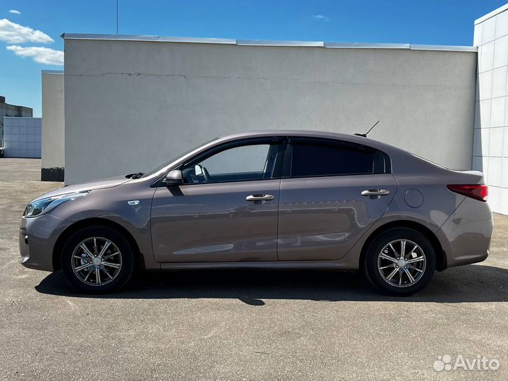 Kia Rio 1.6 AT, 2019, 117 000 км