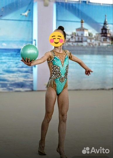 Купальник для художественной гимнастики