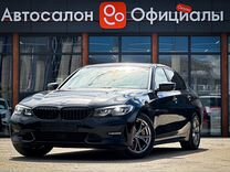 BMW 3 серия 2.0 AT, 2019, 116 500 км, с пробегом, цена 3 140 000 руб.