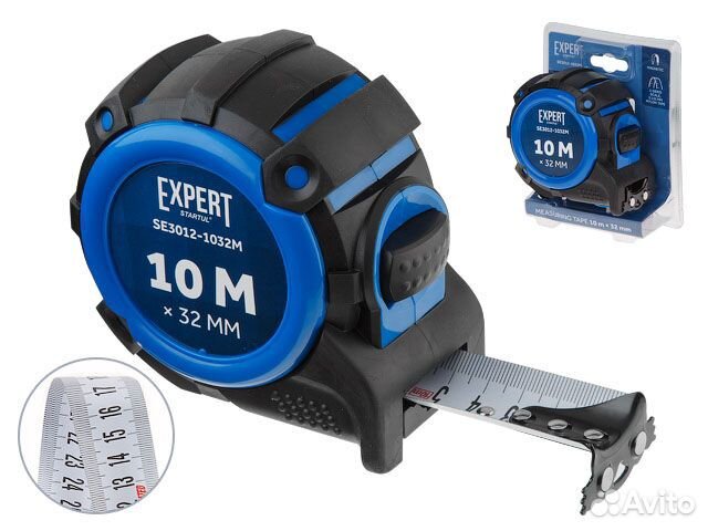 Рулетка 10м/32мм expert startul (SE3012-1032M)