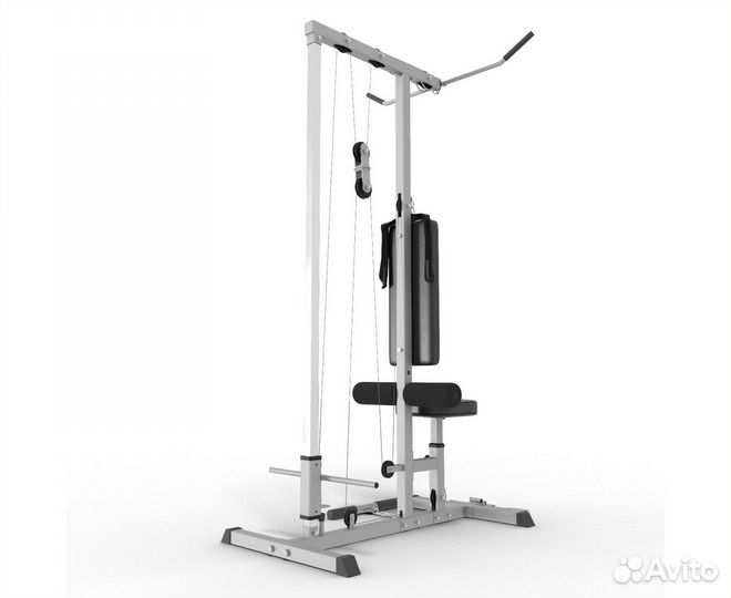 Тренажер тяга сверху/снизу DFC Homegym HM019