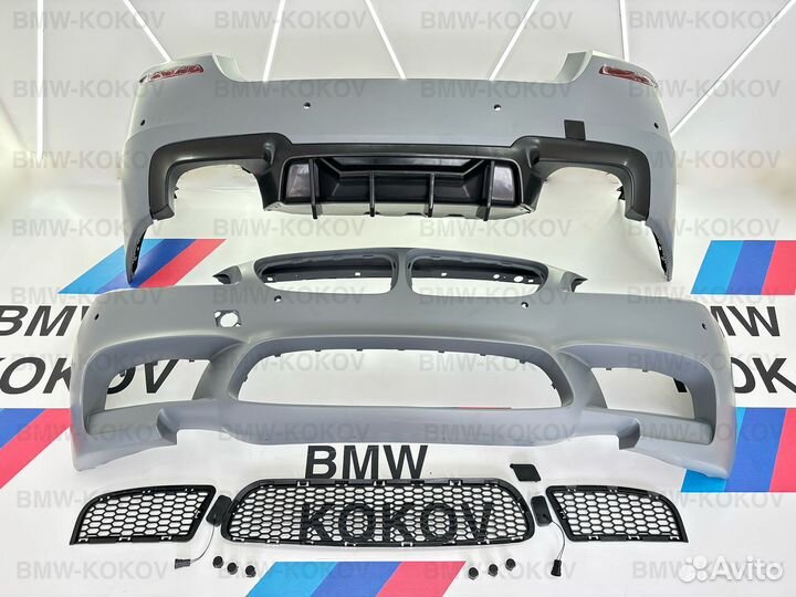 Обвес М лук М5 на BMW F10