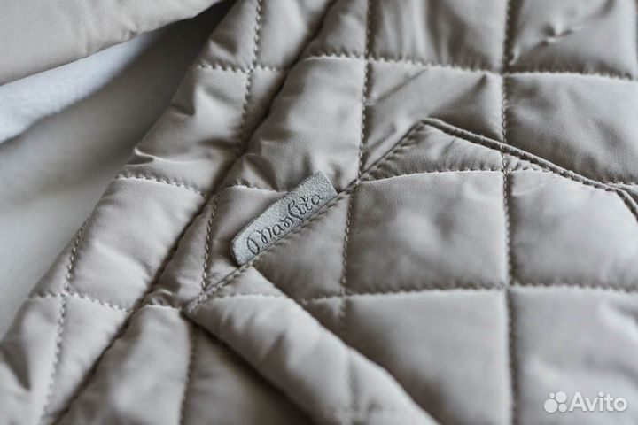 Mansita Комбинезон Tiny 62-68 темно-кремовый