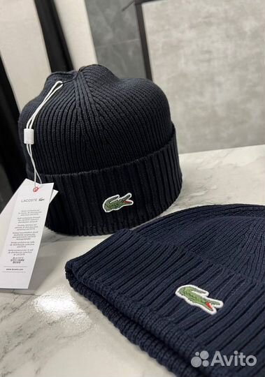 Мужская шапка Lacoste