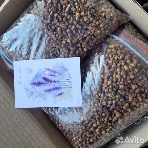 Товары пчеловодства(перга)