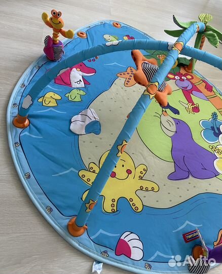 Детский игровой коврик складной