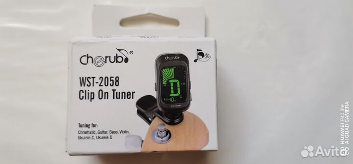 Тюнер для гитары Cherub